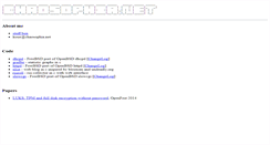 Desktop Screenshot of chaosophia.net